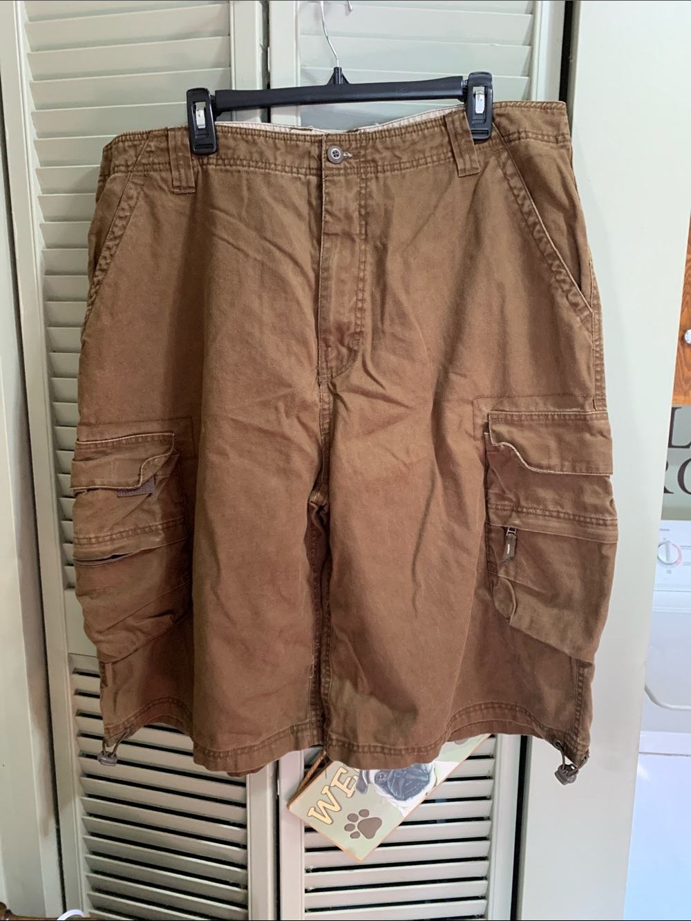Arizona Jean Company Brown Cargo Shorts